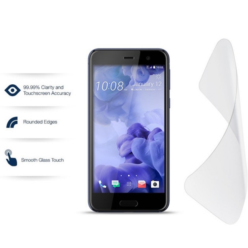 Apsauginė ekrano plėvelė (HTC U PLAY) Apsauginė ekrano plėvelė (HTC U PLAY)